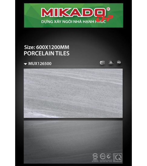 MUX126500 Gạch 60x12 Mikado