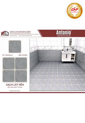 GẠCH 30X30 SUGAR: A3303